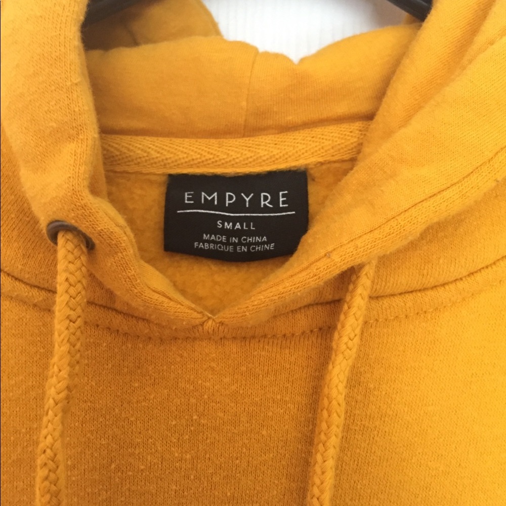 Empyre Hoodie with Roses - Picture 3 of 3